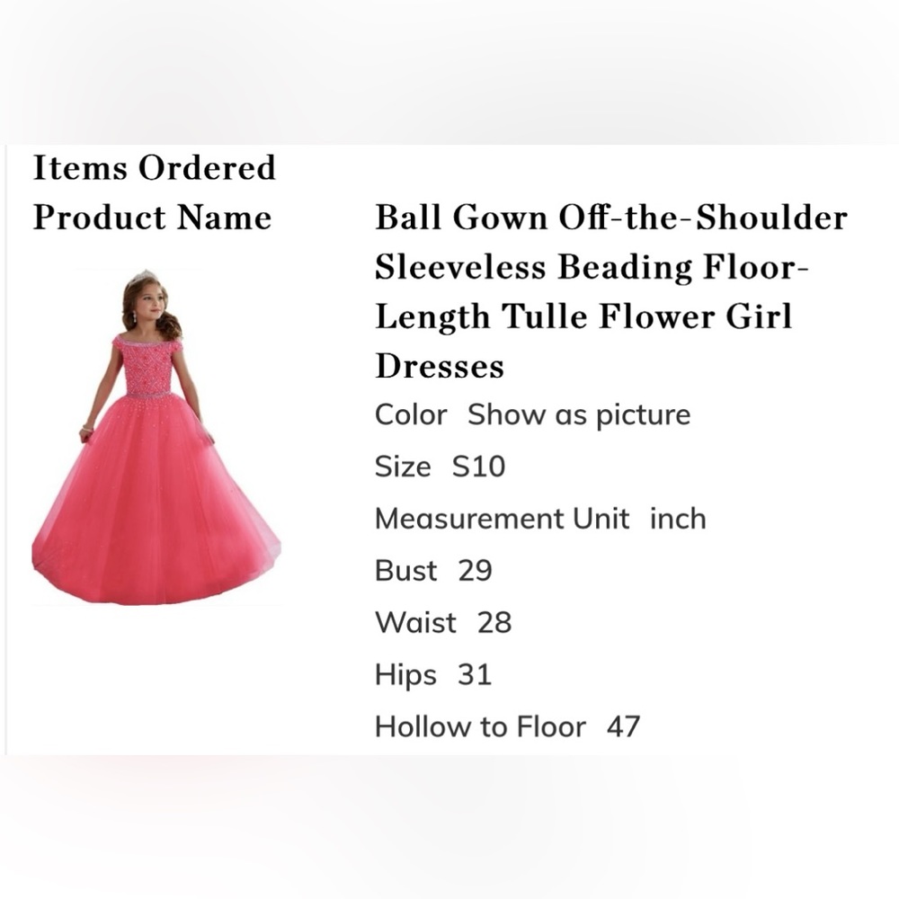 Ballgown dress from Hebeos